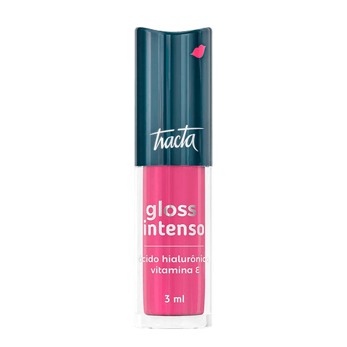 Tracta Gloss Intenso Encanto - Gloss Labial 3ml