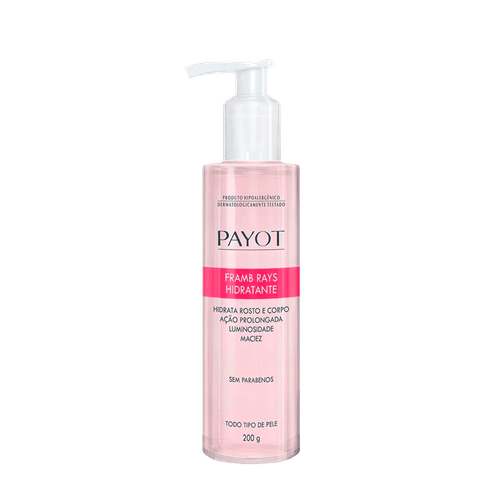 Payot Framb Rays - Hidratante 200g