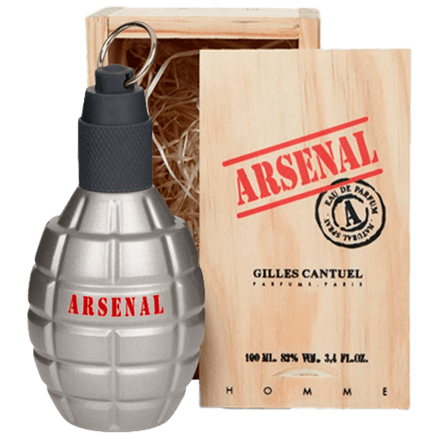 Arsenal Grey Eau de Parfum - Perfume Masculino