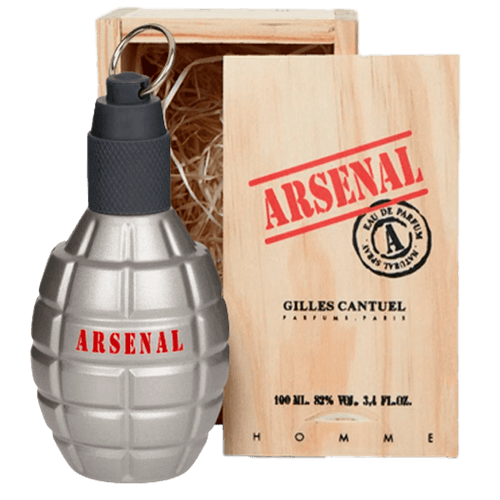 Arsenal Grey  Eau de Parfum - Perfume Masculino 100ml