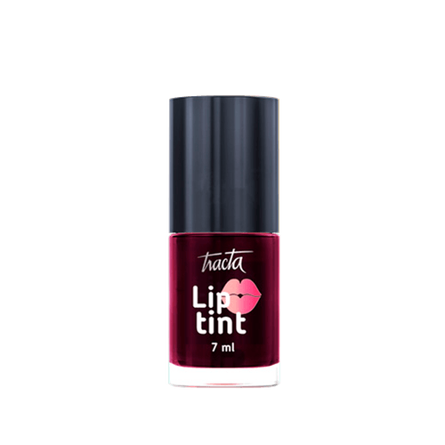 Tracta Batom Líquido Vinho Tinto - Lip Tint 7ml