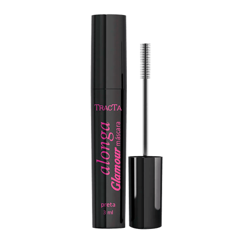 Tracta Alongadora Glamour Preto - Máscara para Cílios 6ml