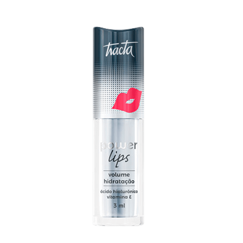 Tracta Power Lips Incolor - Gloss Labial 3ml