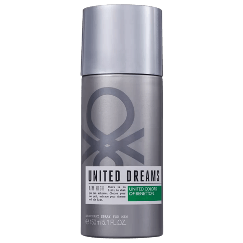 BENETTON UNITED DREAMS AIM HIGH FOR MEN DEO 150ML