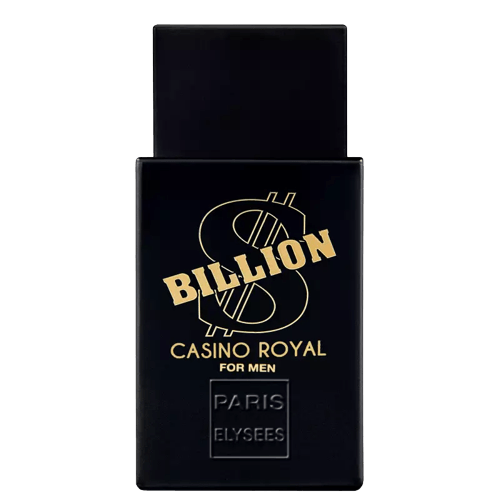 Paris Elysees Billion Casino Royal Eau de Toilette - Perfume Masculino 100ml