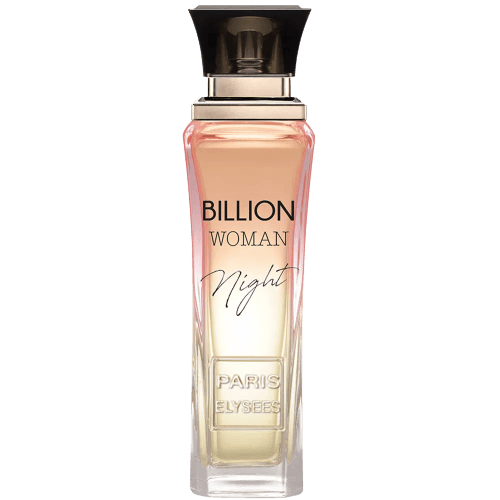 Paris Elysees Billion Woman Night Eau de Toilette - Perfume Feminino 100ml