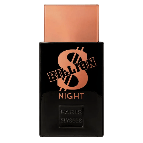 Paris Elysees Billion Night Eau de Toilette - Perfume Masculino 100ml