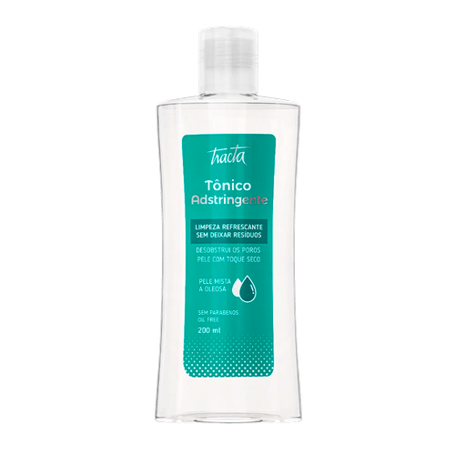 Tracta Adstringente Pele Mista e Oleosa - Tônico Facial 200ml