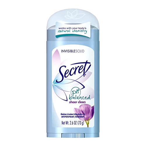 Secret Ph Balanced Sheer Clean - Desodorante 73g