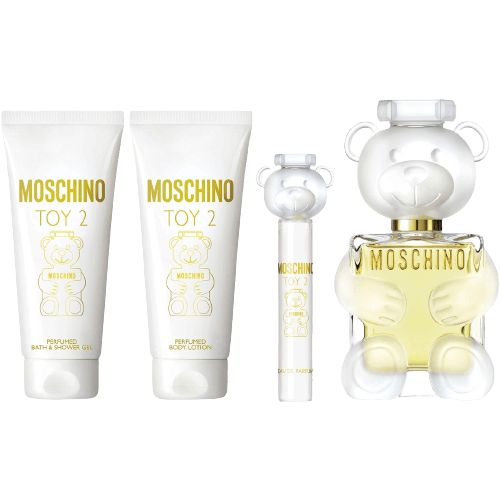 Moschino-Toy-2-Kit-Eau-de-Parfum-100ml---Eau-de-Parfum-10ml---Body-Lotion-100ml---Shower-Gel-100ml