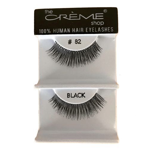 Crème Cílios Postiços 100% Human Hair  Eyelashes #82