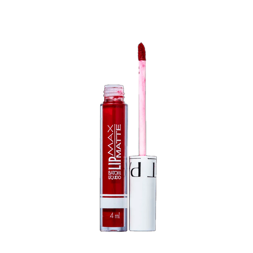 Payot Lip Max Matte Vermelho Mulher - Batom Líquido 4ml