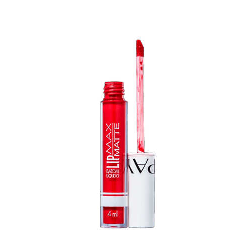 Payot Lip Max Matte Vermelho Intenso - Batom Líquido 4ml