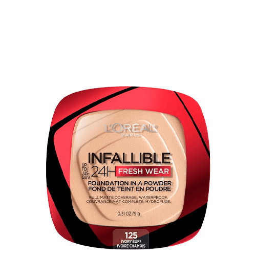 LOREAL INFALLIBLE FRESH WEAR POWDER 125 IVORY BUFF