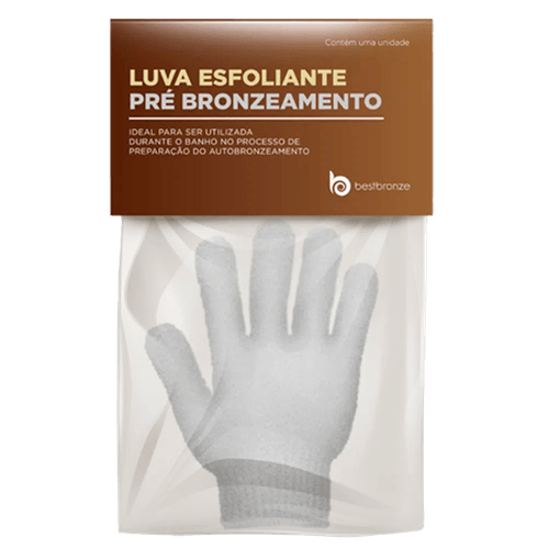 Best Bronze Luva Esfoliante Pré Bronzeamento - 1 Un