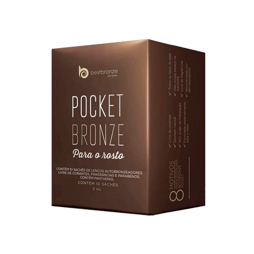 BEST BRONZE POCKET BRONZE - LENCO AUTOBRONZEADOR SACHE 752117