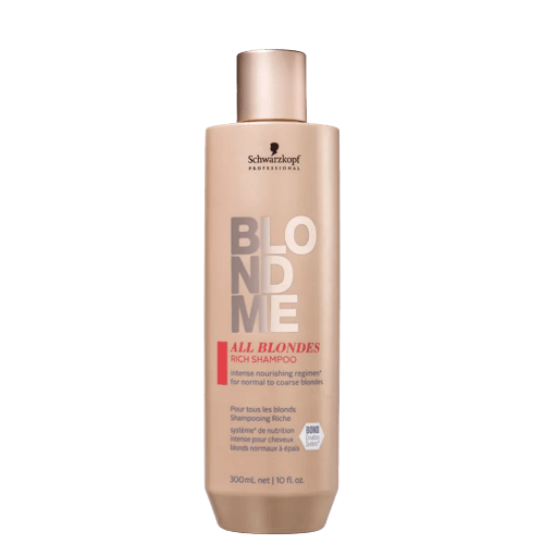 Schwarzkopf Professional BlondMe Enriquecido para Todos os Loiros - Shampoo 300ml