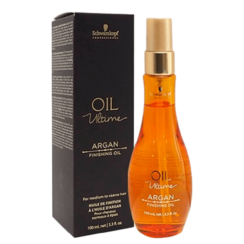 Schwarzkopf Professional Oil Ultime Argan Finishing - Óleo Capilar 100ml