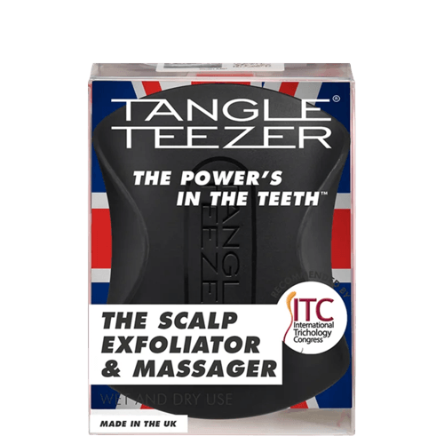 Tangle Teezer Scalp Exfoliator Black - Escova de Cabelo