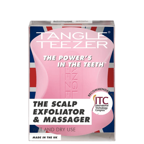 Tangle Teezer Scalp Exfoliator Pink - Escova de Cabelo