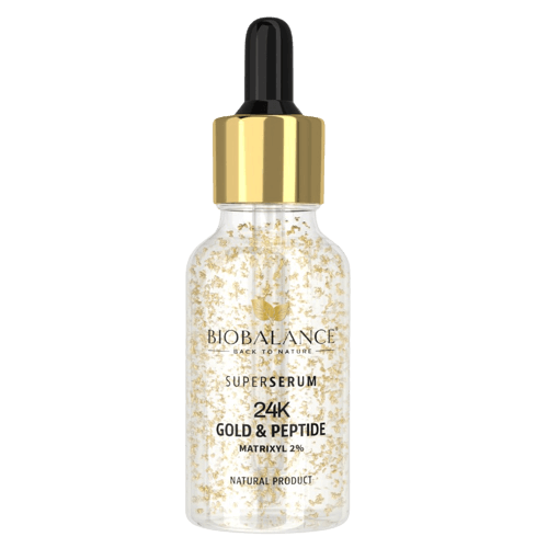 Bio Balance Gold & Peptide 24K Superserum - Sérum 30ml