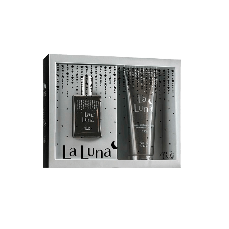 Ciclo-Cosmeticos-Kit-Estojo-La-Luna-Feminino---Deo-Colonia-50ml---Locao-Hidratante-240ml