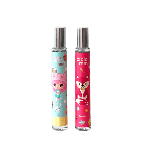 Ciclo Kit Deo Colônia Mini Raposete 30ml + Cici Zoe 30ml