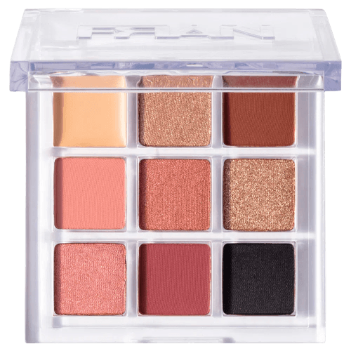 Fran by Franciny Ehlke Nine Essentials 1 Un - Paleta de Sombras 6g