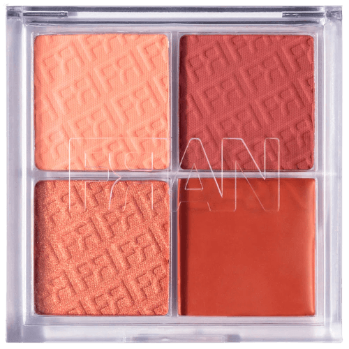 Fran by Franciny Ehlke Beach Face 1Un - Paleta de Blushes 8g