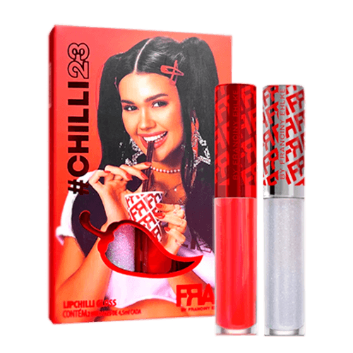 FRAN BY FRANCINY EHLKE KIT LIPCHILLI GLOSS CHILL23 2X4,5ML