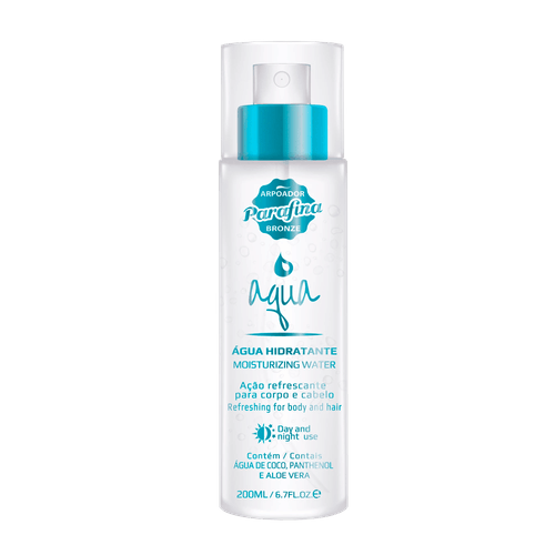 Parafina Bronze Aqua - Hidratante 200ml