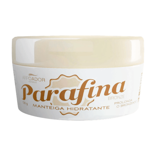 Parafina Bronze - Manteiga Hidratante Corporal 120g