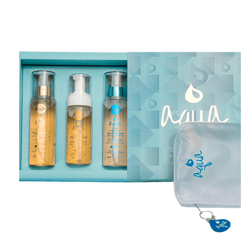 Parafina Kit Aqua Top - Kit Bronze