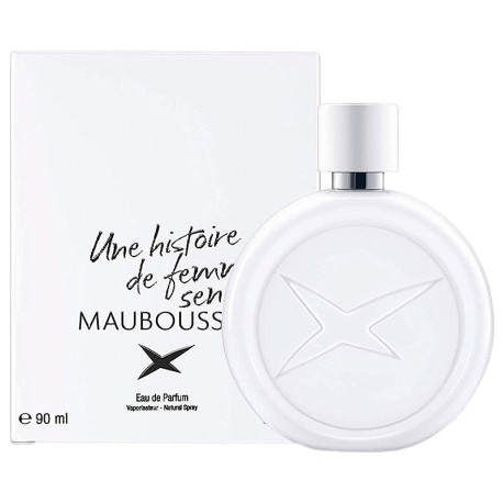 Mauboussin Une Histoire de Femme Sensuelle Eau de Parfum - Perfume Feminino 90ml