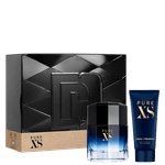 Paco-Rabanne-kit-Pure-XS-Masculino-Eau-de-Toilette-100ml---Gel-de-Banho-10ml