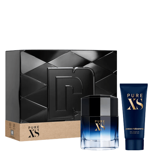 Paco Rabanne kit Pure XS Masculino Eau de Toilette 100ml + Gel de Banho 10ml