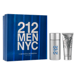 Carolina-Herrera-Kit-212-Men-Eau-De-Toilette-Perfume-Masculino-100ml---Gel-Shave-100ml-