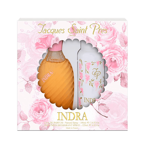 Kit Jacques Saint Pres Indra - Eau De Parfum 100ml + Desodorante 125ml