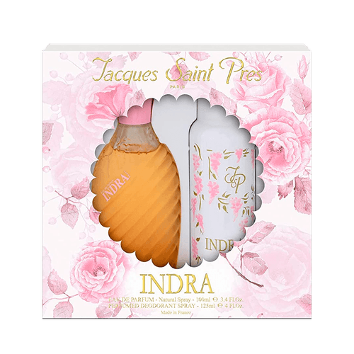 Kit Jacques Saint Pres Indra Eau De Parfum 100ml + Desodorante 125ml