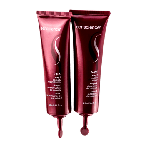 Sensciense C.P.R. Step 1 e 2 - Tratamento Reconstrutor 2x25ml