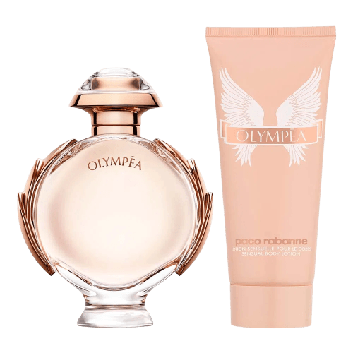 Paco-Rabanne-Olympea-Kit-Eau-de-Parfum-80ml---Hidratante-Corporal-100ml