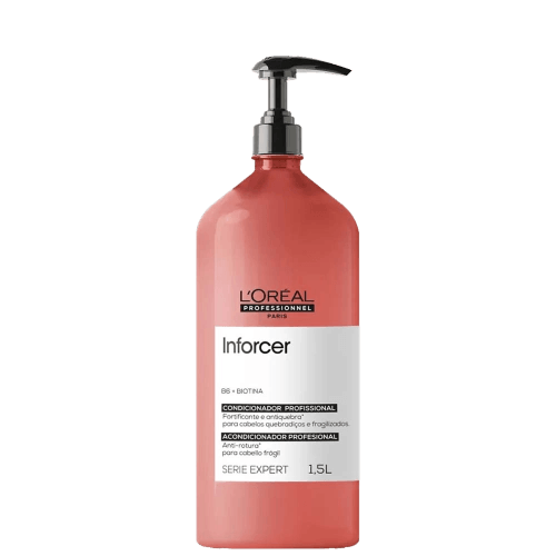 LOreal SE21 Inforcer B6 + Biotina - Condicionador 1,5l