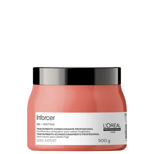 LOréal SE21 Professionnel Inforcer Serie Expert - Máscara 500ml