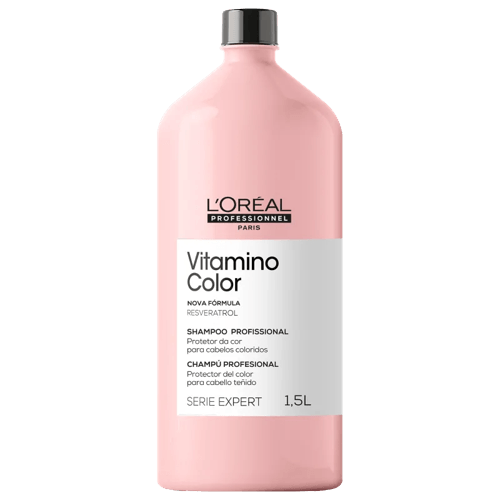 L’Oréal Professionnel SE21 Serie Expert Vitamino Color Resveratrol - Shampoo 1,5l