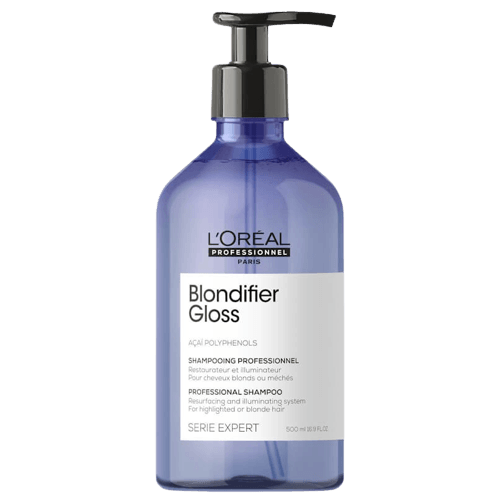 Loreal Blondifier Gloss Açai Polyphenols - Shampoo 500ml