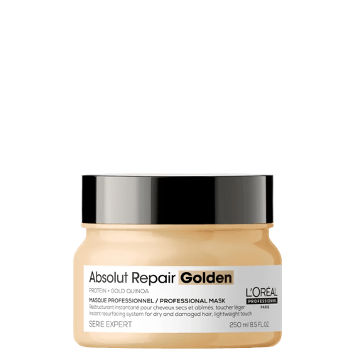 LOréal Professionnel SE21 Serie Expert Absolut Repair Gold Quinoa + Protein Golden Lightweight - Máscara Capilar 250ml