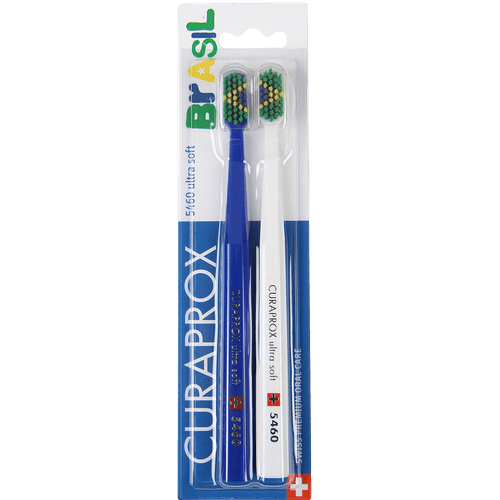 Curaprox Duo Pack Spezial Edition 5460 - Escova de dentes 02 Unidades ( Cores Variadas )