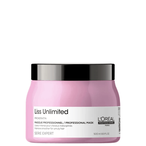 LOréal Professionnel SE21 Expert Liss Unlimited - Máscara Capilar 500g