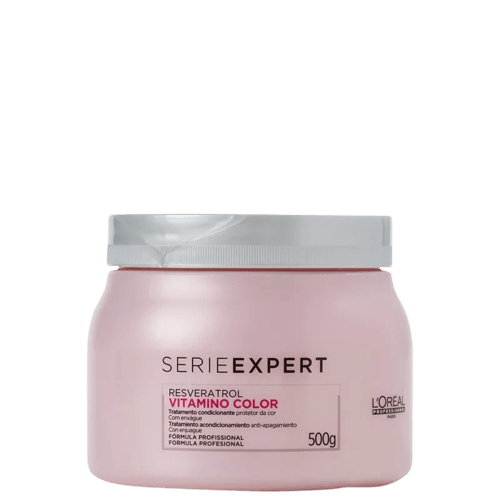 LOréal Professionnel Serie Expert Vitamino Color Resveratrol - Máscara Capilar 500ml