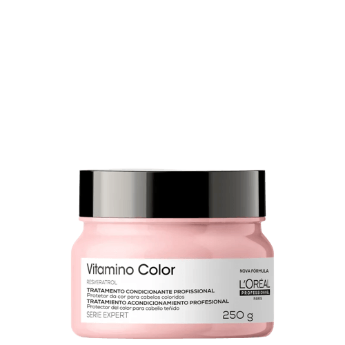 LOréal Professionnel Serie Expert Vitamino Color Resveratrol - Máscara Capilar 250g